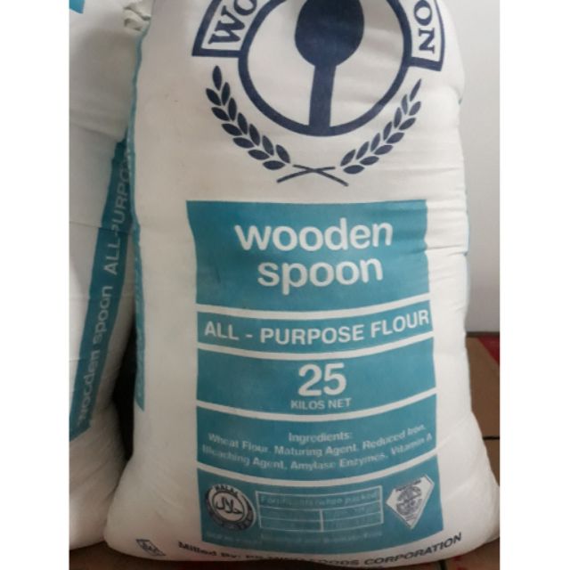 ALL PURPOSE FLOUR WOODEN SPOON 1KG | Shopee Philippines