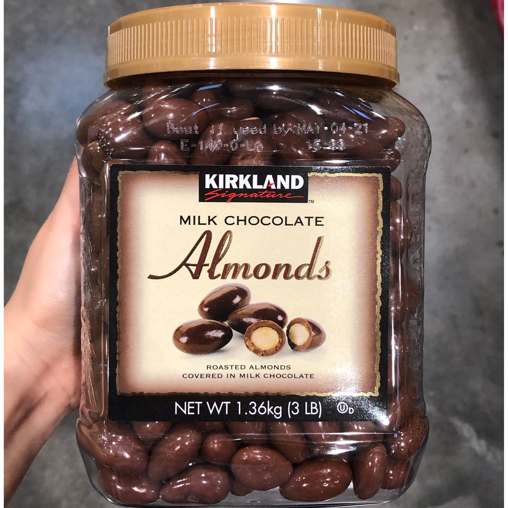 Kirkland Signature Almonds, Milk Chocolate, 3 lb Shopee Philippines