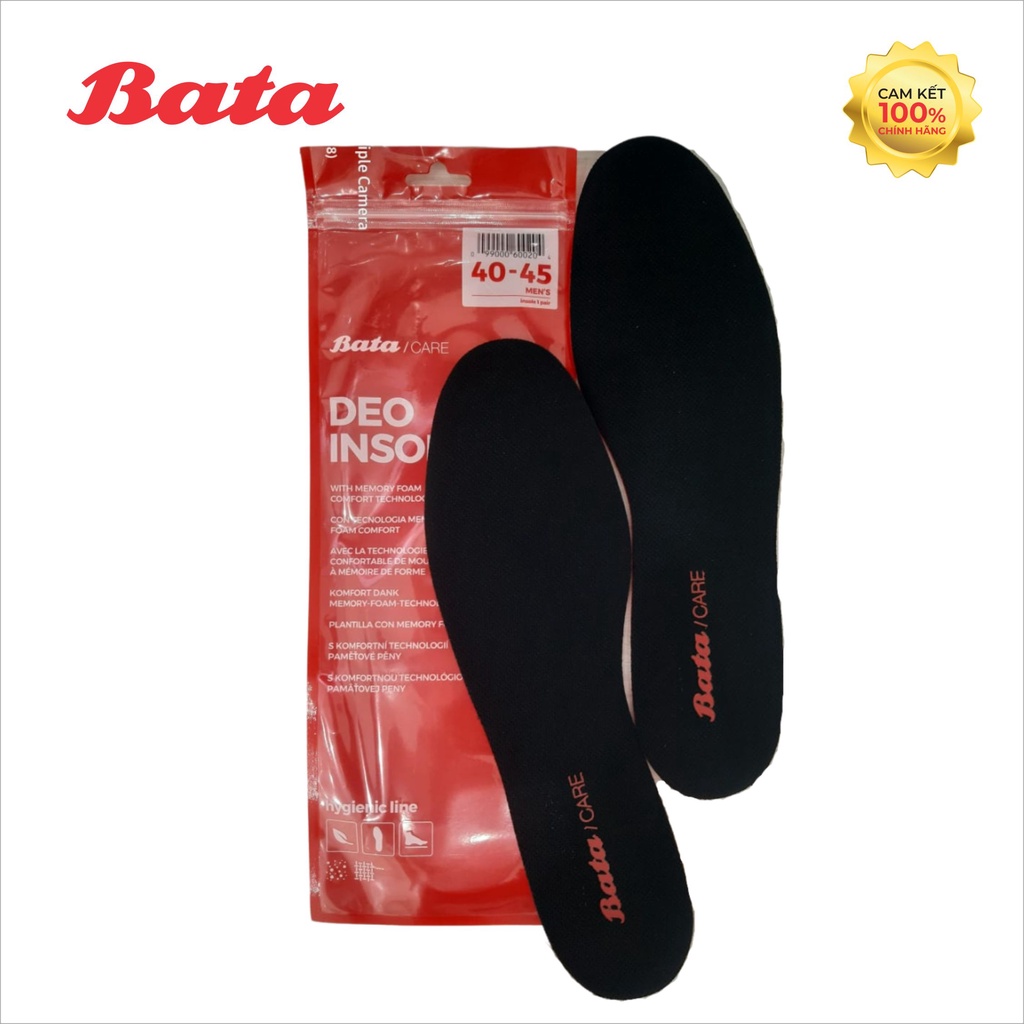Transparent Insoles Men Shoes Deodorant BATA Sneakers ( 9900060
