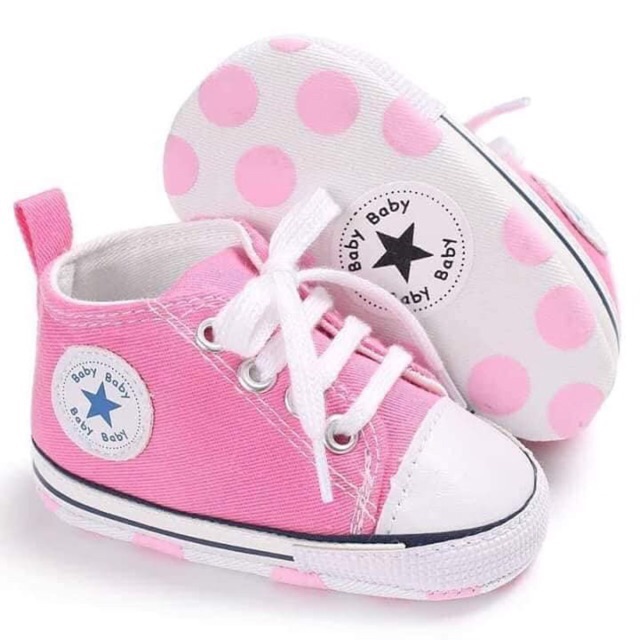 converse baby shoes size 2