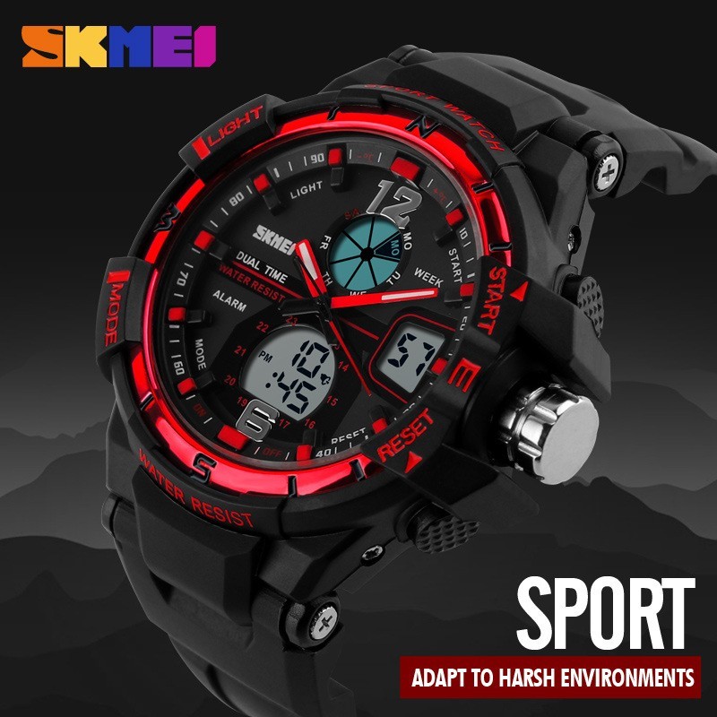 shopee skmei watch