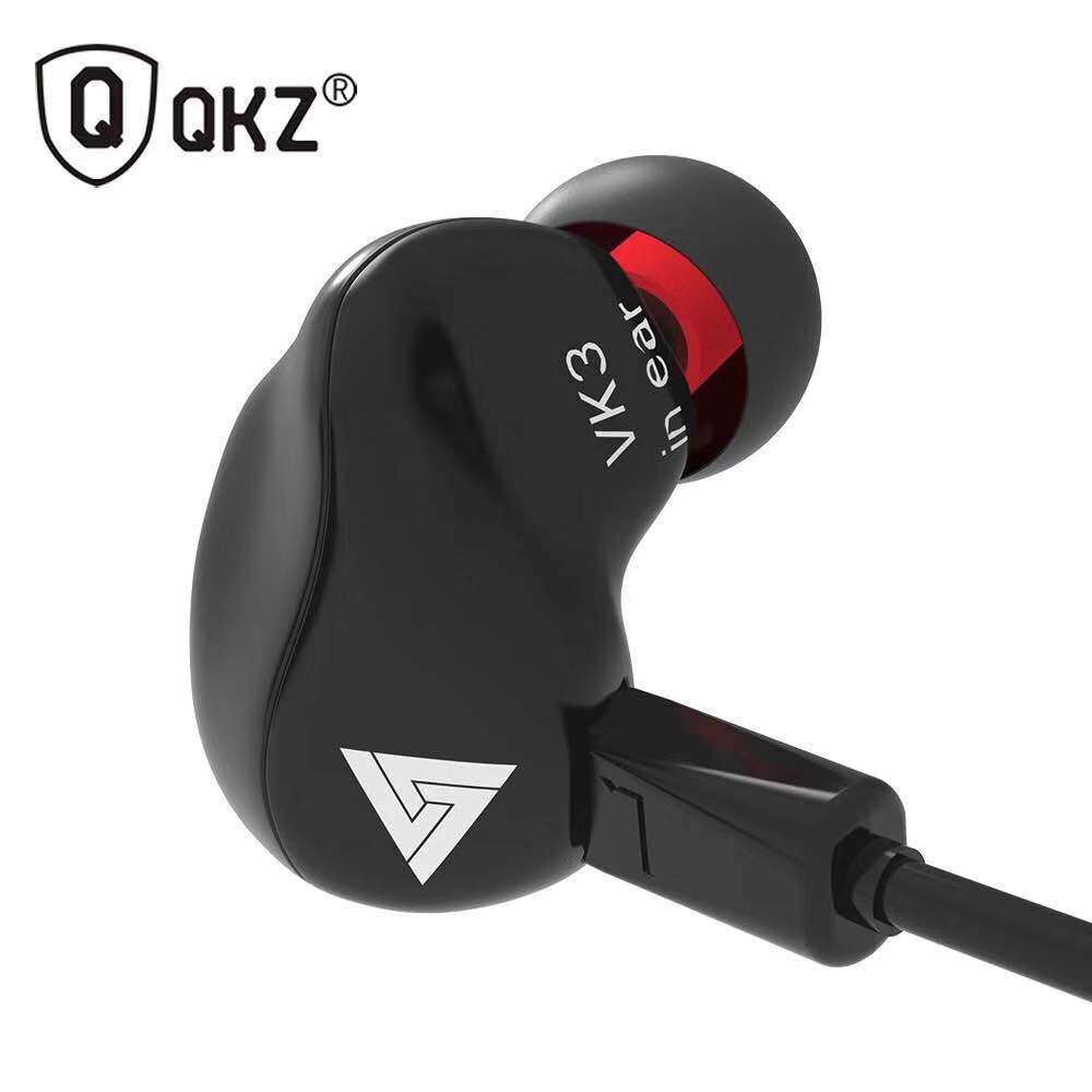 EWA QKZ VK3 In-Ear Wired Earphone Bass Earphone With Mic | Shopee  Philippines