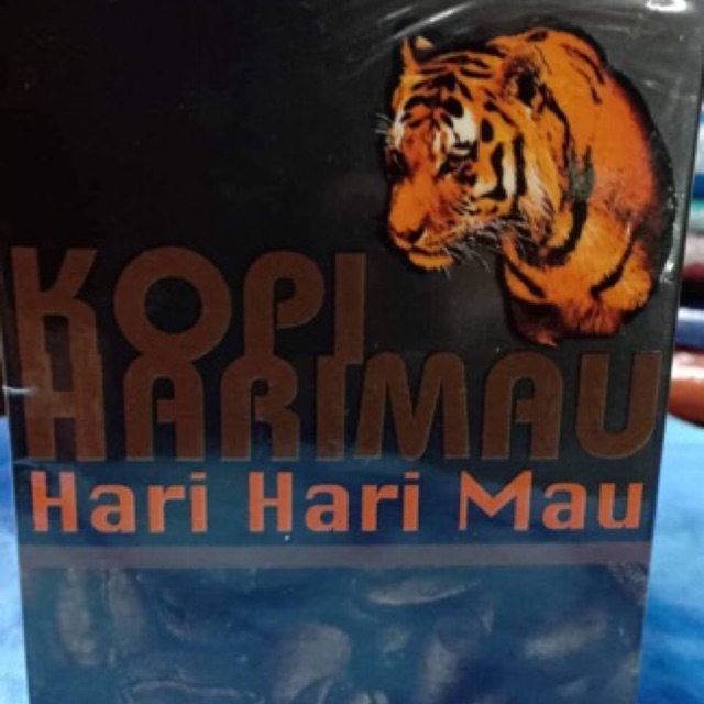 Kopi Harimau Hari Hari Mau Shopee Philippines