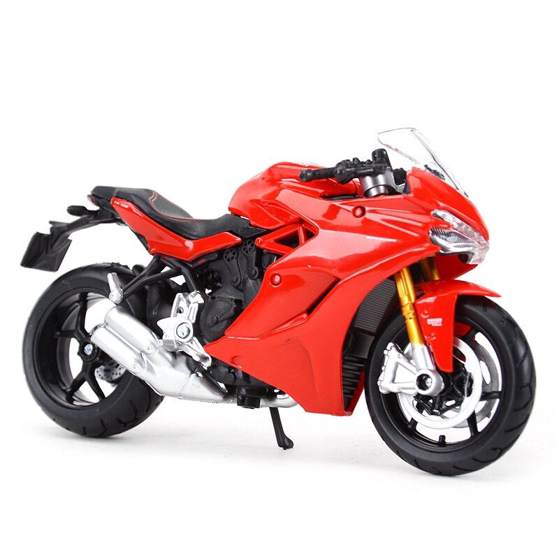 Kids Maisto 1:18 Ducati SuperSport S motorcycle racing bike Diecast model toy 