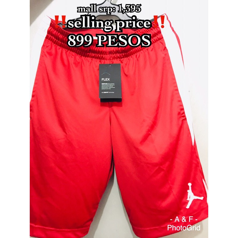 jordan shorts standard size | Shopee 