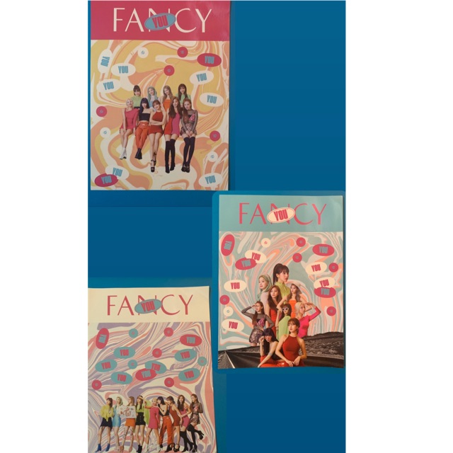 Twice Fancy Album Sticker Only