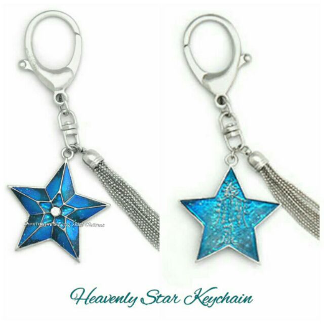 star keychain