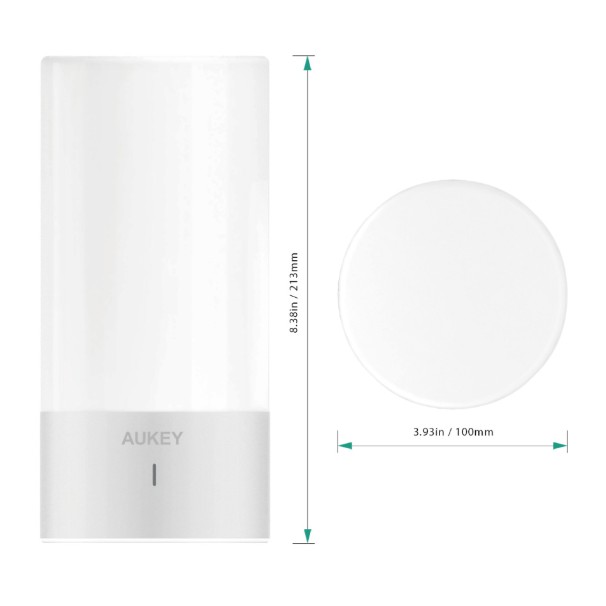 aukey touch control led lamp