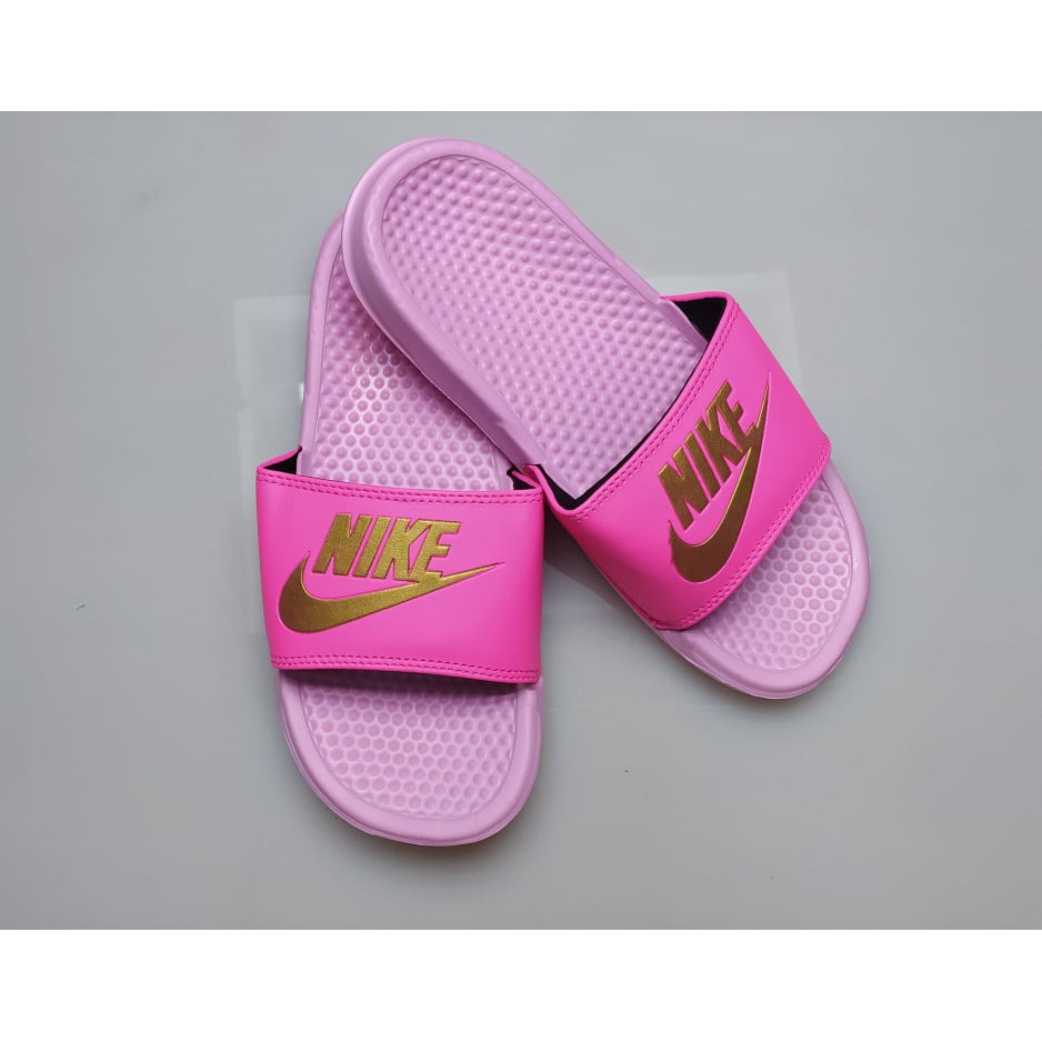 nike benassi slip womens