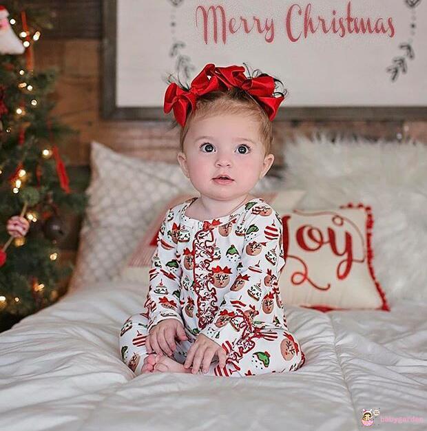christmas clothes for newborn girl