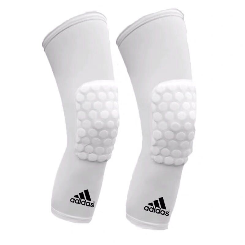 adidas padded compression long knee sleeve