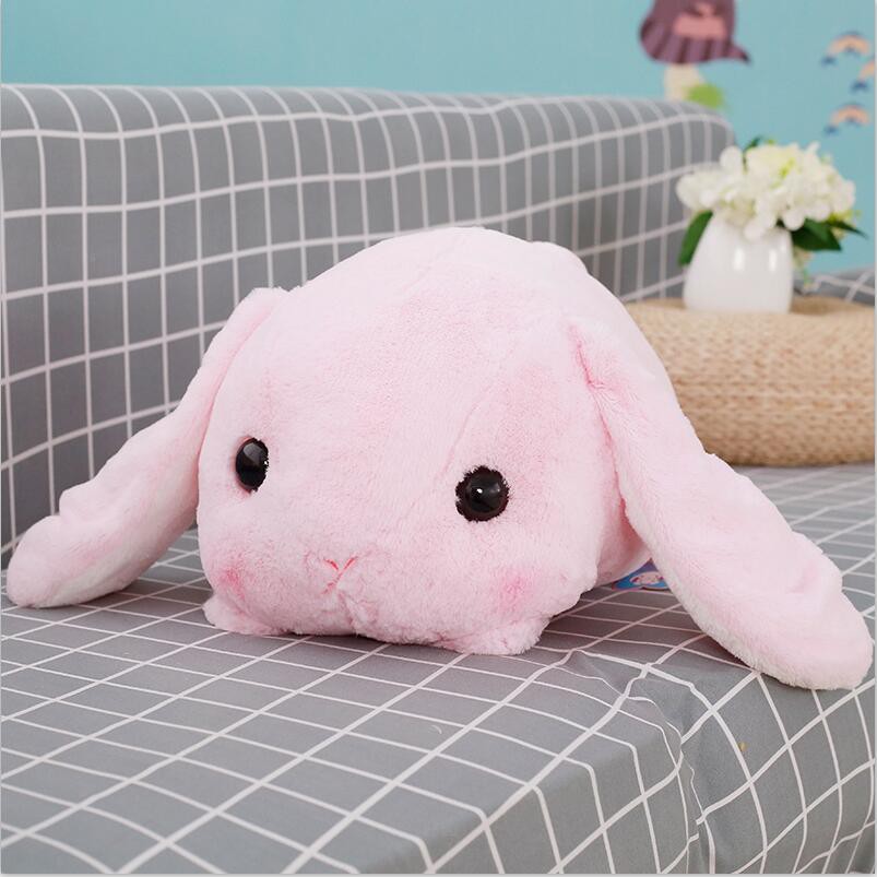 Details about   Wearing Bib Rabbit Stuffed Animal Rabbit Cartoon Animal Plush Soft Doll Toy 40cm 