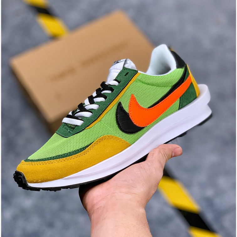 ld waffle sacai green