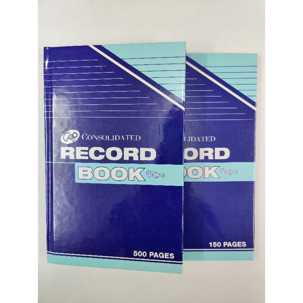 Consolidated Mini Record Book | Shopee Philippines