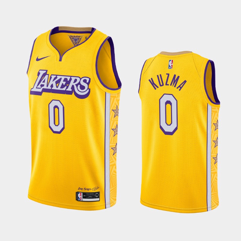 kuzma city edition jersey