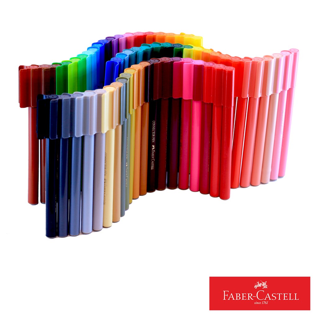 Faber-Castell Connector Pen 60 colors [12155071]