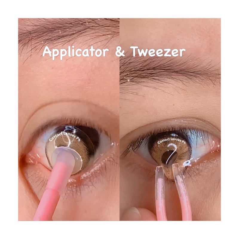 Contact Lens Applicator and Tweezer | Shopee Philippines