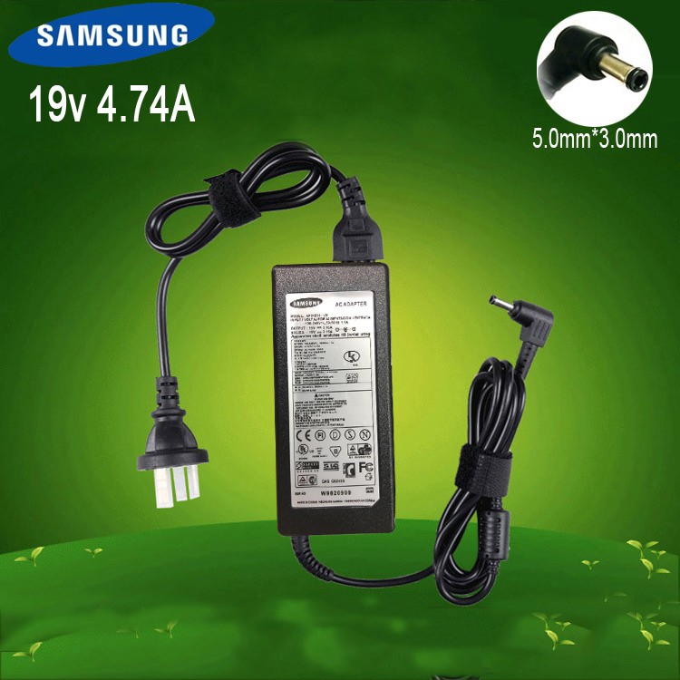 Samsung Laptop Charger Adapter 19v 4.74A 90W with Power Cord Shopee