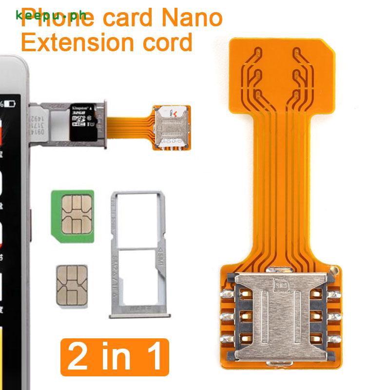 Android Sim Card Adapter Sim Extender Adapter Shopee Philippines