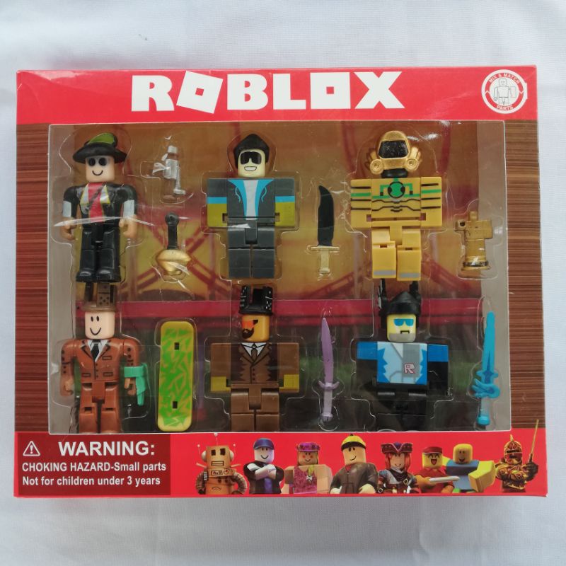 Roblox Toys LEGENDS (6 characters included) | Shopee Philippines