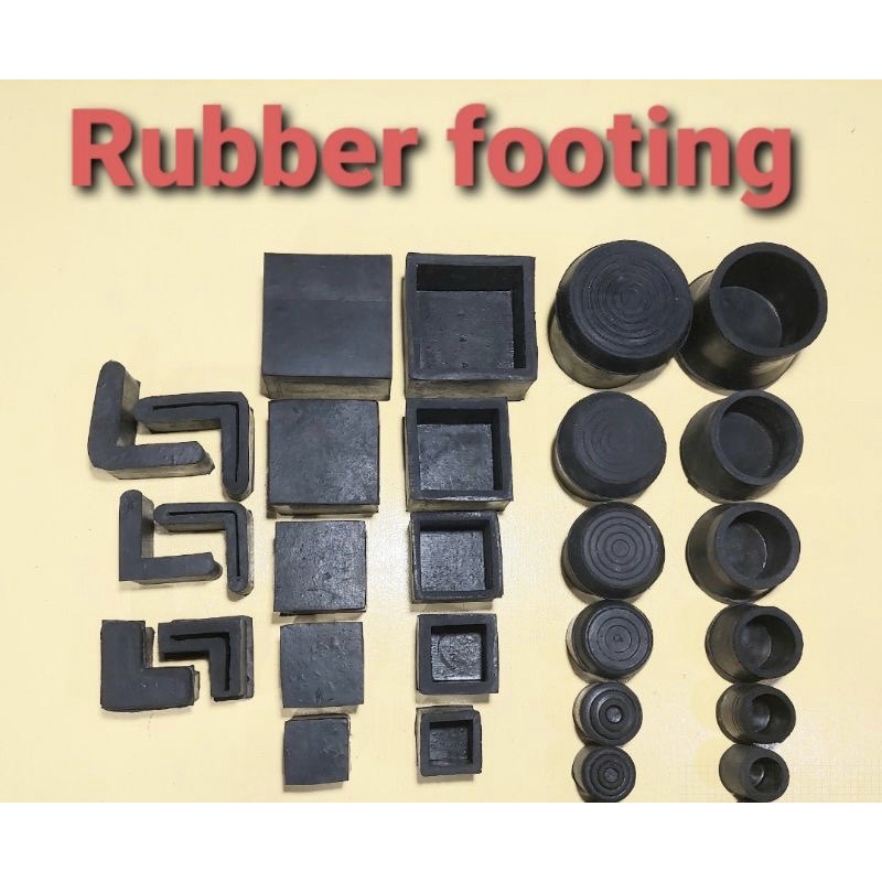 Rubber Footing for chair,table(Round,Square)(sold per pc) Shopee Philippines
