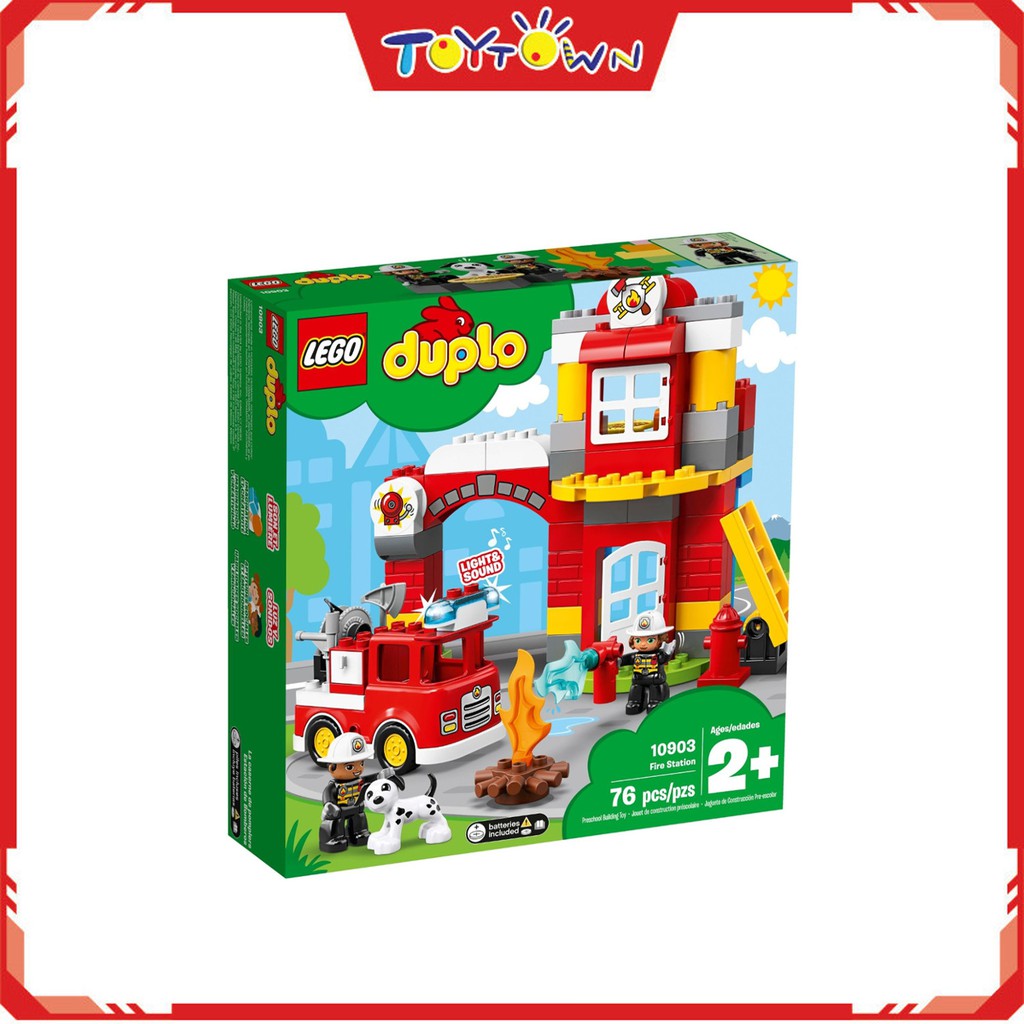lego duplo fire