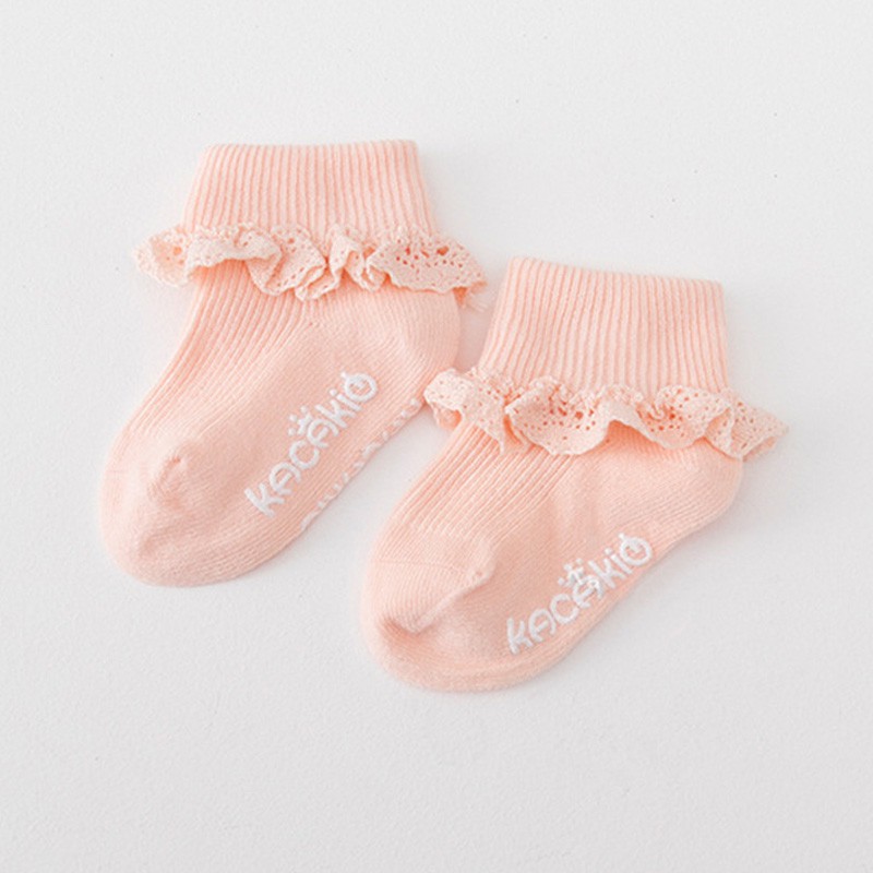 newborn girl ruffle socks