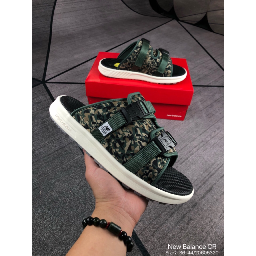 new balance house slippers