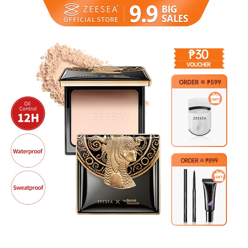 zeesea waterproof pressed powder