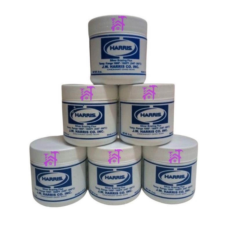 HARRIS SILVER BRAZING FLUX 8oz Shopee Philippines