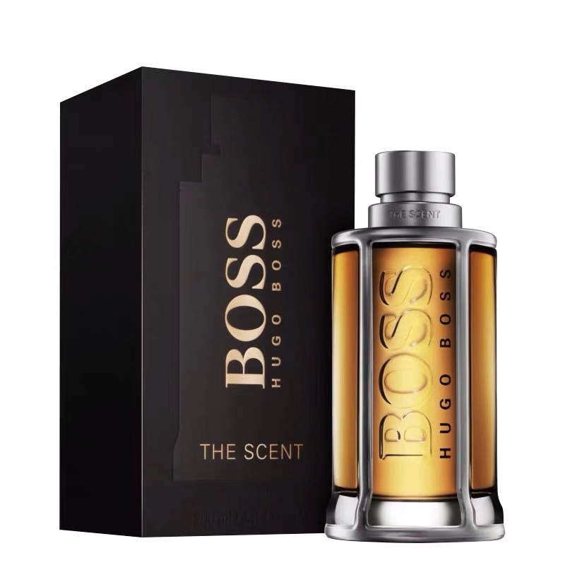 hugo boss the scent description