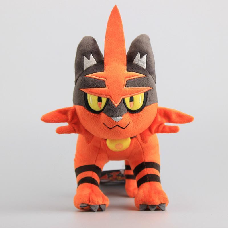 pokemon torracat plush