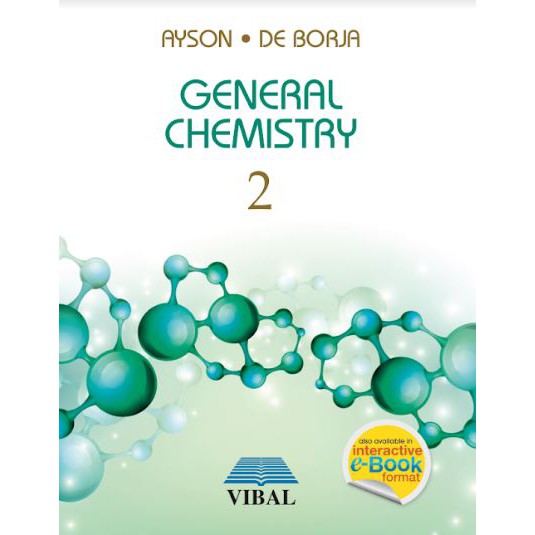 General Chemistry 2 (SHS Book) Shopee Philippines