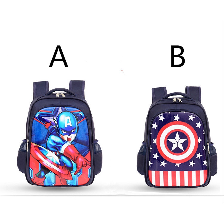 captain america book bag