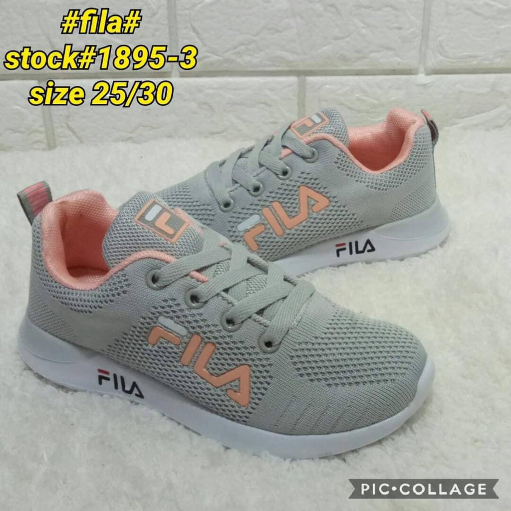 shoes fila for girls