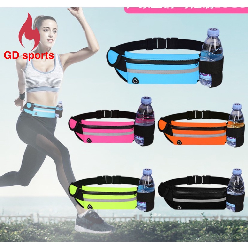 Universal Running waist pack Running Jogging belt Package Pouch Bag Gym ...