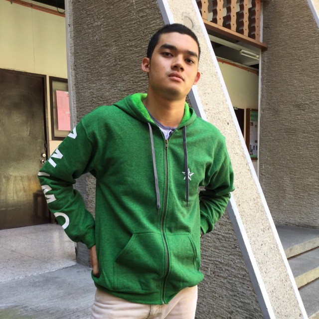 la salle hoodie jacket