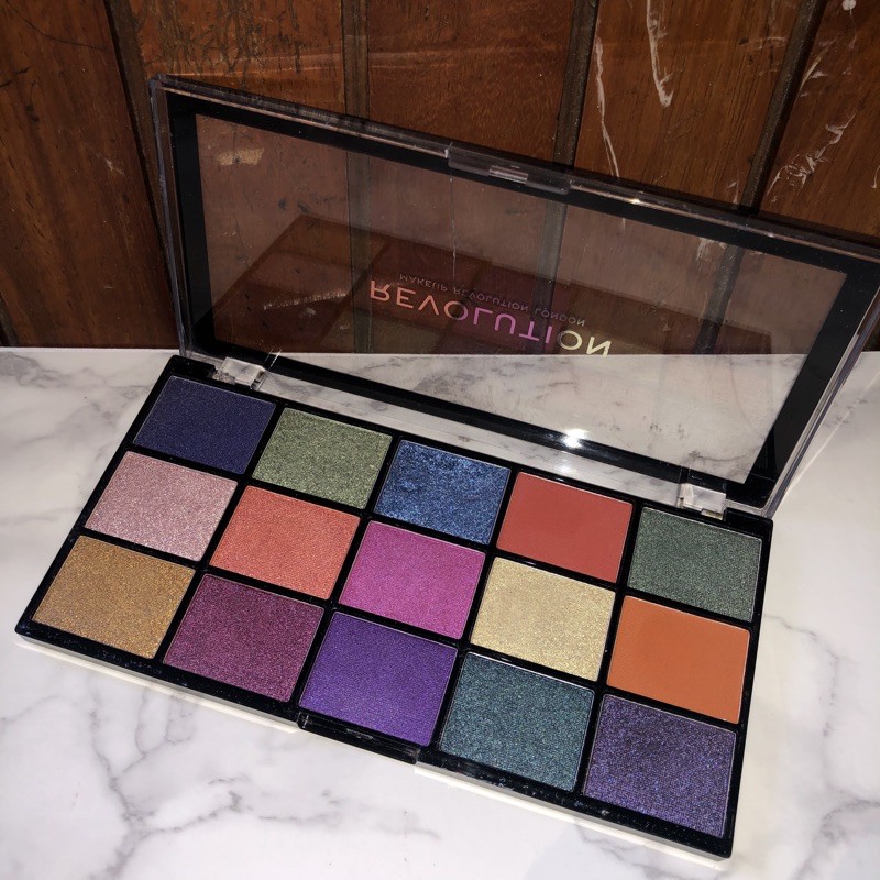 Makeup Revolution Re Loaded Passion For Colour Eyeshadow Palette Shopee Philippines