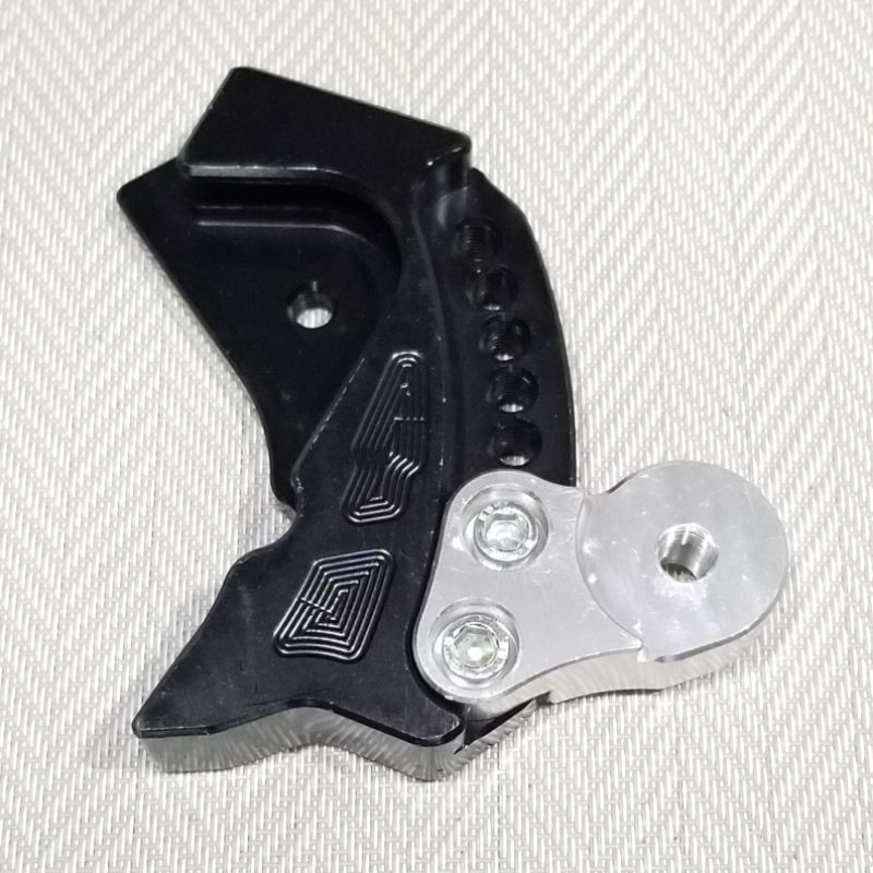 Shock Lowering Bracket Suspension Bracket Black Adjustable Height Mio