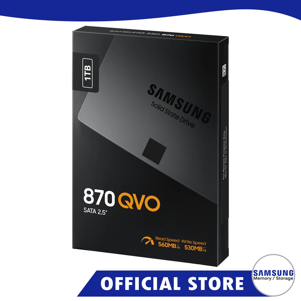 Ssd samsung 870 qvo 1tb mz 77q1t0bw обзор