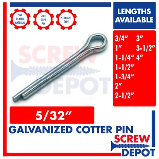 Split Pins Cotter Retaining Pin A2 Stainless M1 M1.5 M2 M2.5 M3 M4 M5 M6 M8 M10 