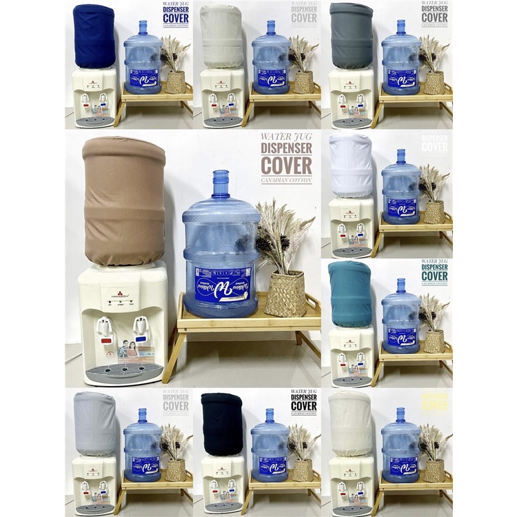 Aesthetic Water Dispenser Cover Canadian Fabric Shopee Philippines