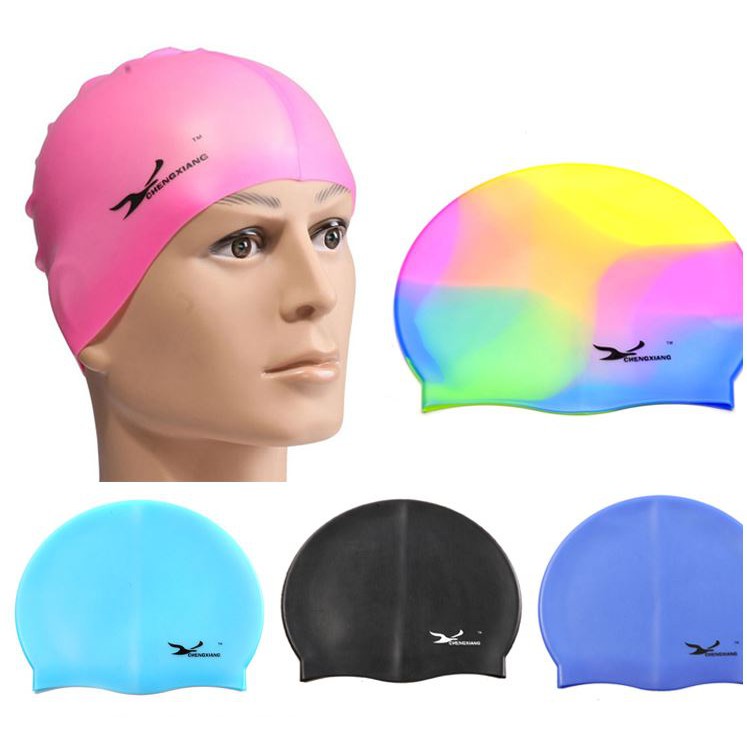 swimming cap