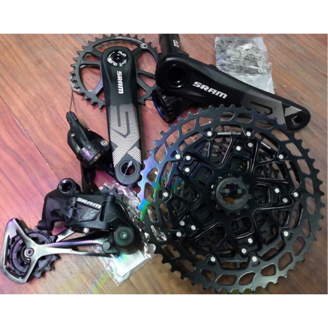 groupset sram x5