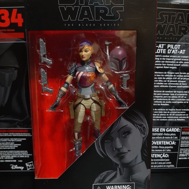 star wars black series sabine wren