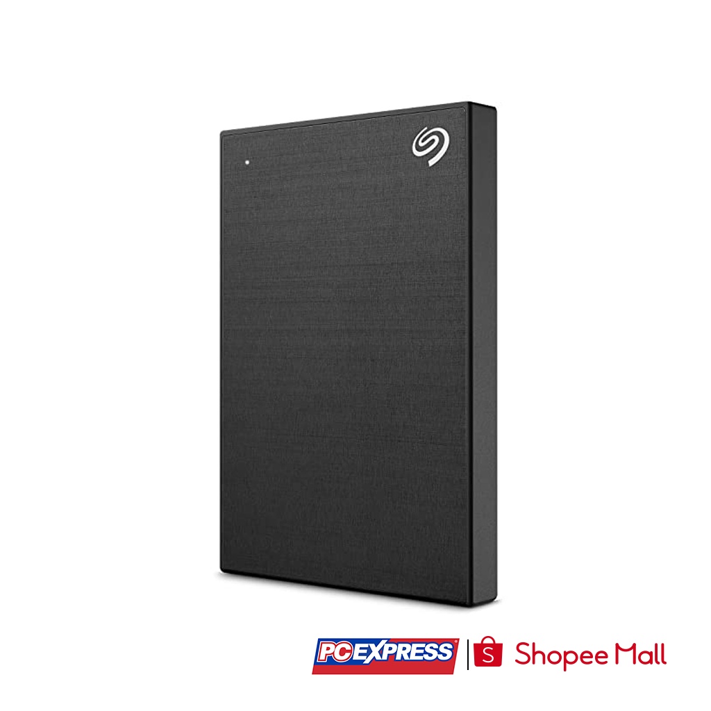SEAGATE EXTERNAL HARD DRIVE 2TB ONE TOUCH SLIM BLACK Shopee Philippines