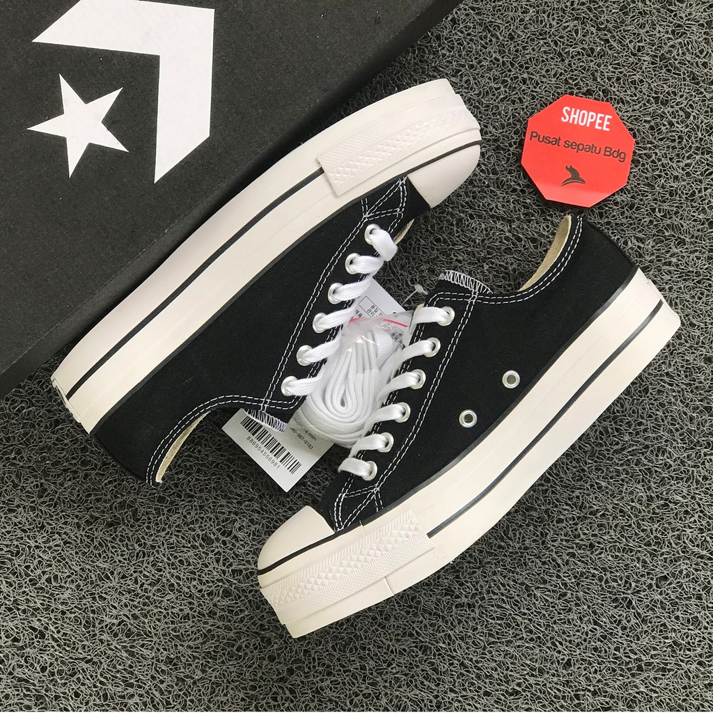 converse low top platforms