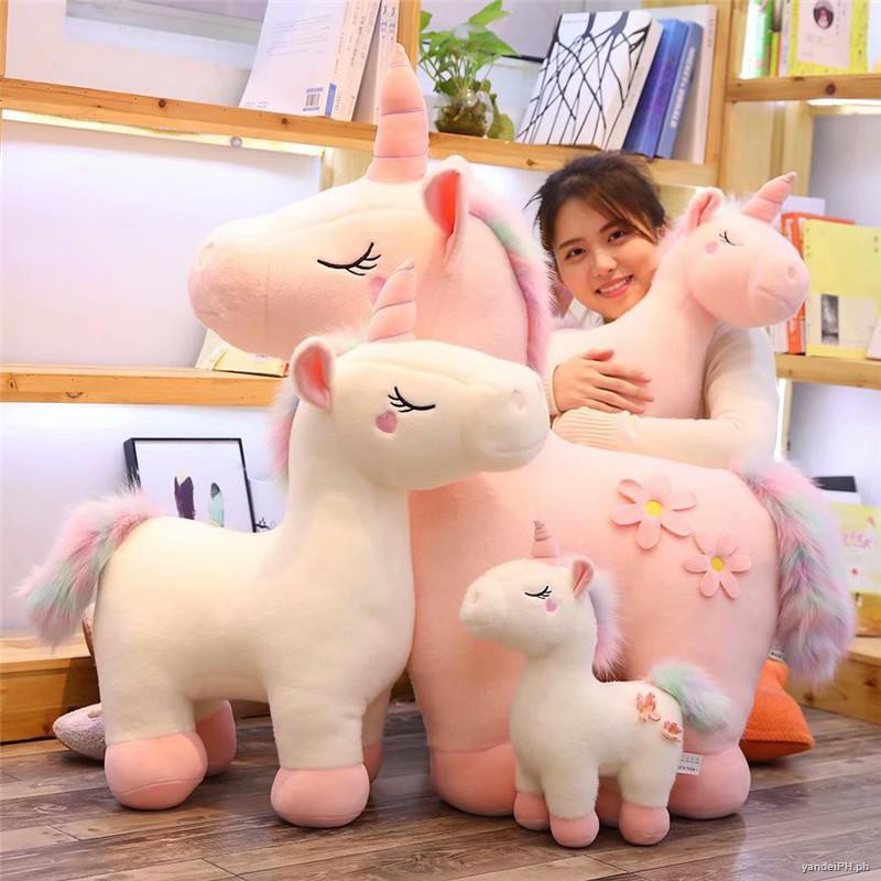 big unicorn doll