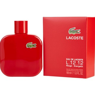 lacoste red men's fragrance