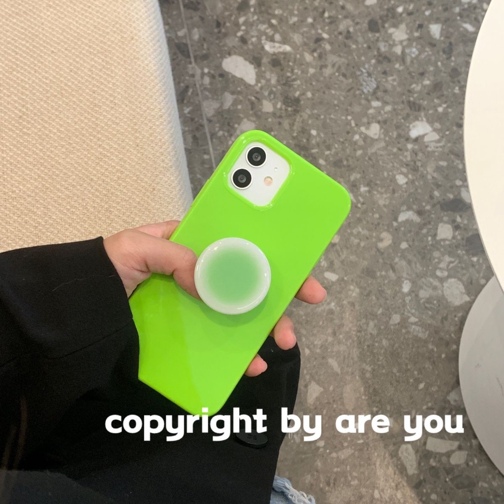 Casing iPhone 12 11 Pro 13pro Max X XS Max XR 7 8 PlusWith Popsocket